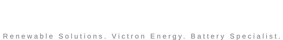 BMS Technologies — Renewable Solutions. Victron Energy. Battery Specialist.